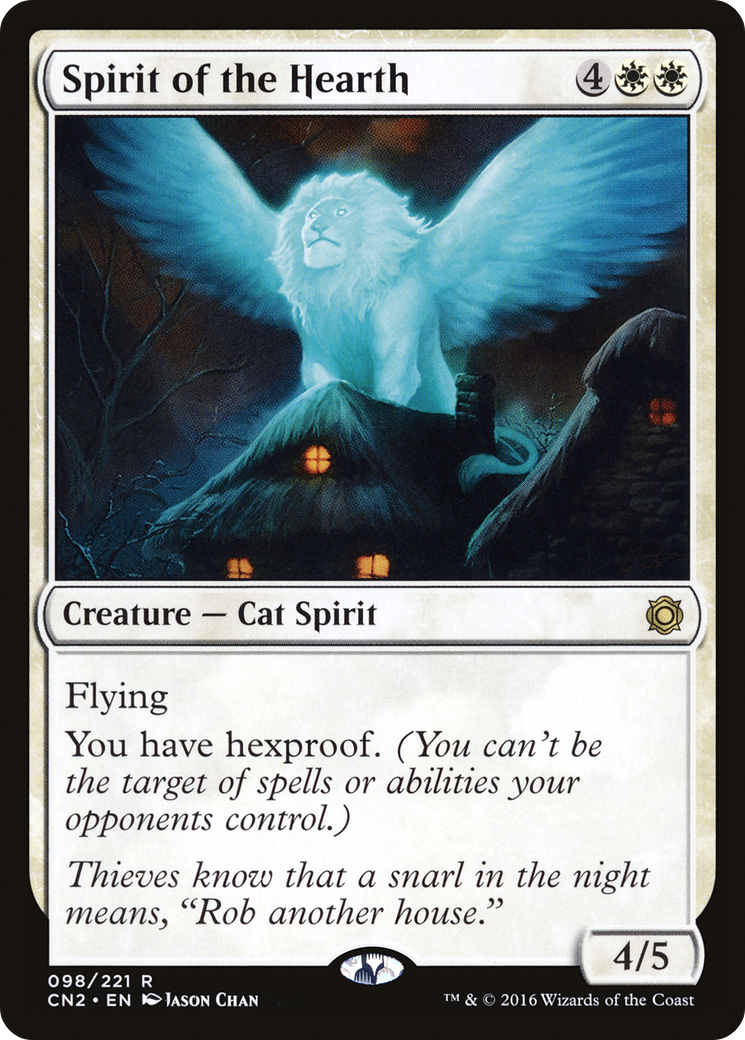 Image of Spirit of the Hearth (CN2-098) - Conspiracy: Take the Crown Foil