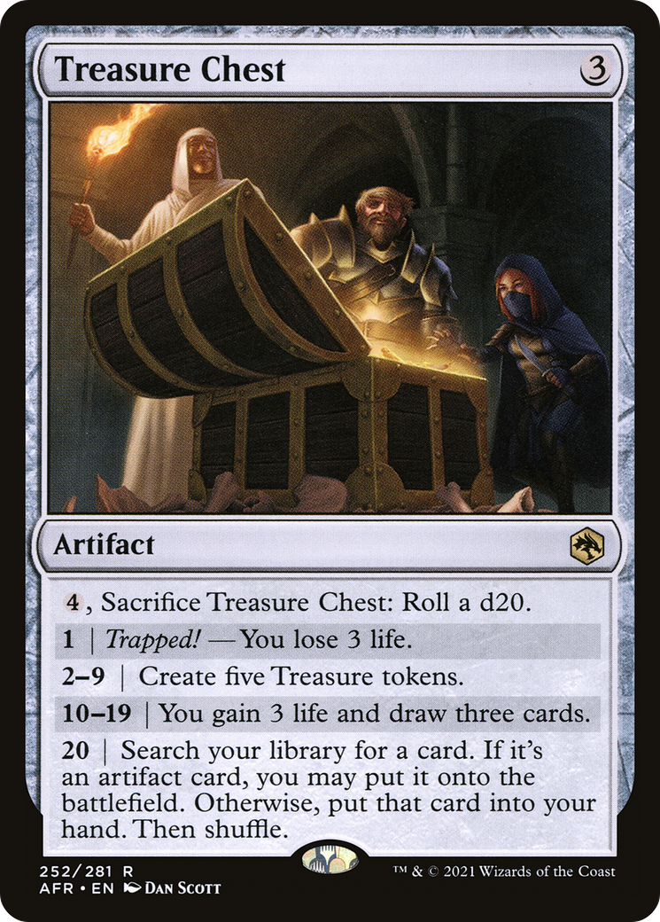 Image of Treasure Chest (AFR-252) - Adventures in the Forgotten Realms