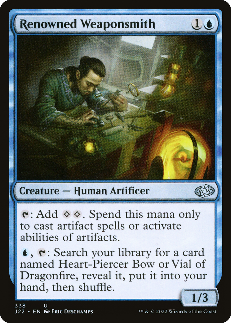 Image of Renowned Weaponsmith (J22-338) - Jumpstart 2022