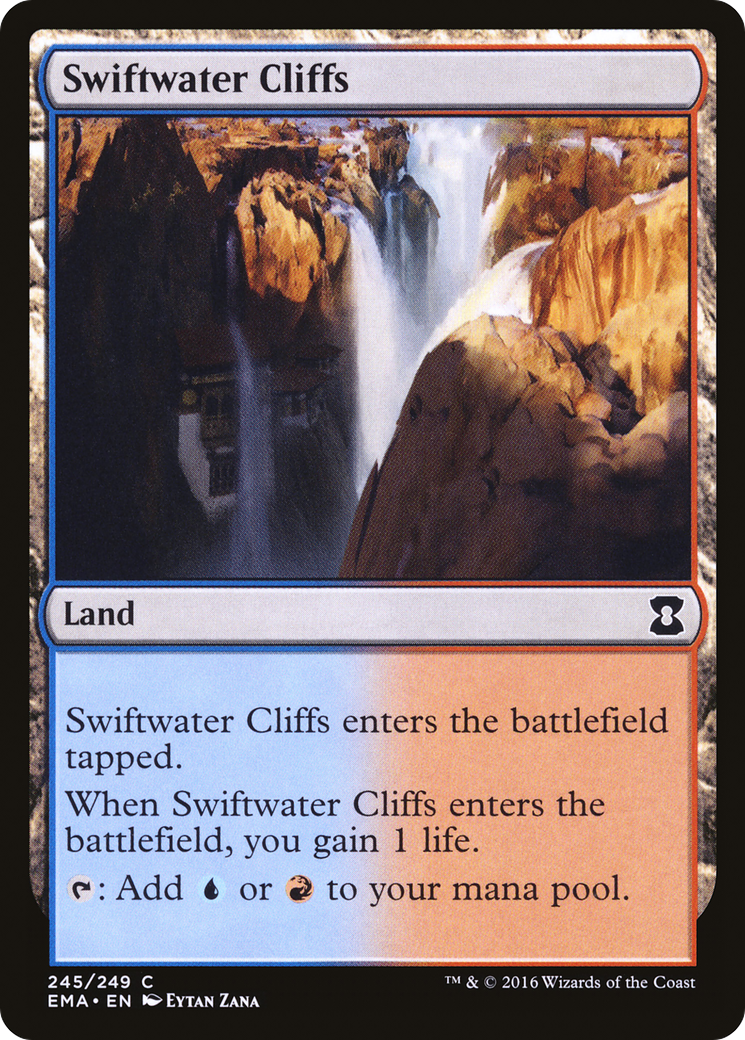 Image of Swiftwater Cliffs (EMA-245) - Eternal Masters