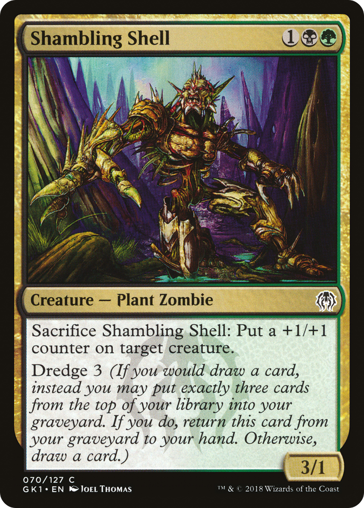 Image of Shambling Shell (GR1-070) - GRN Guild Kit