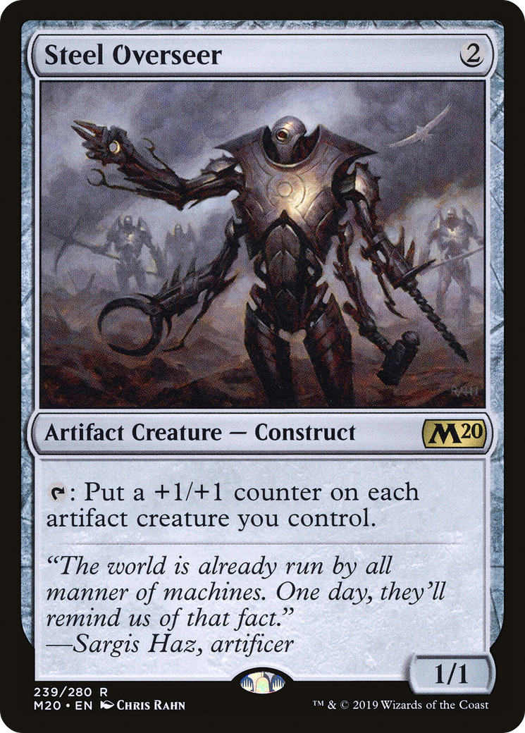 Image of Steel Overseer (M20-239) - Core Set 2020
