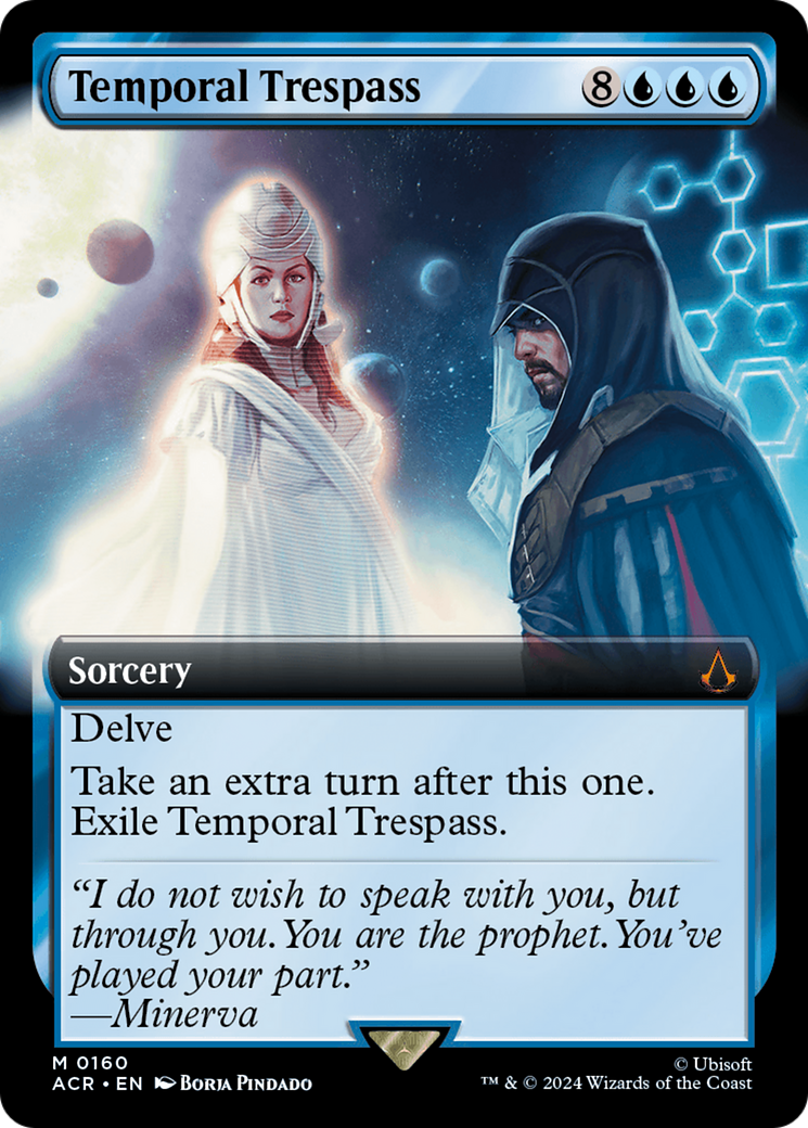 Image of Temporal Trespass (Extended Art) (ACR-160) - Assassin's Creed: (Extended Art)
