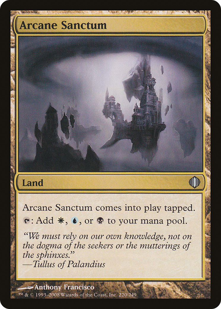 Image of Arcane Sanctum (ALA-220) - Shards of Alara