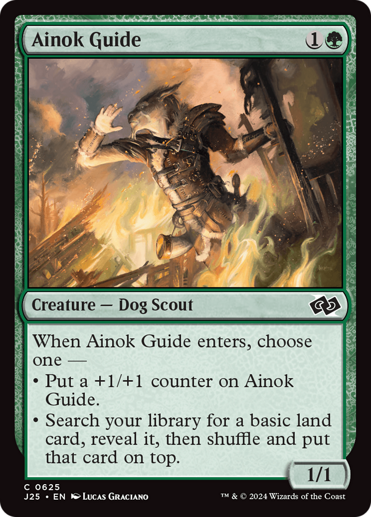 Image of Ainok Guide (J25-625) - Foundations Jumpstart