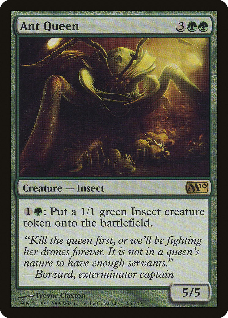 Image of Ant Queen (M10-166) - Magic 2010 Foil