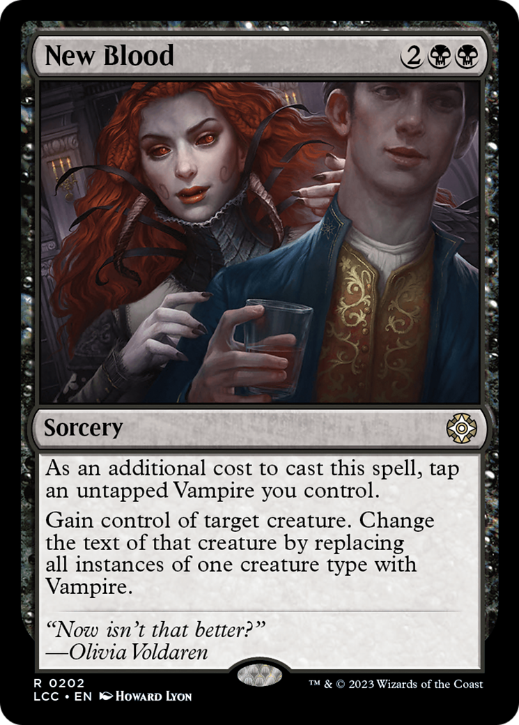 Image of New Blood (LCC-202) - The Lost Caverns of Ixalan Commander