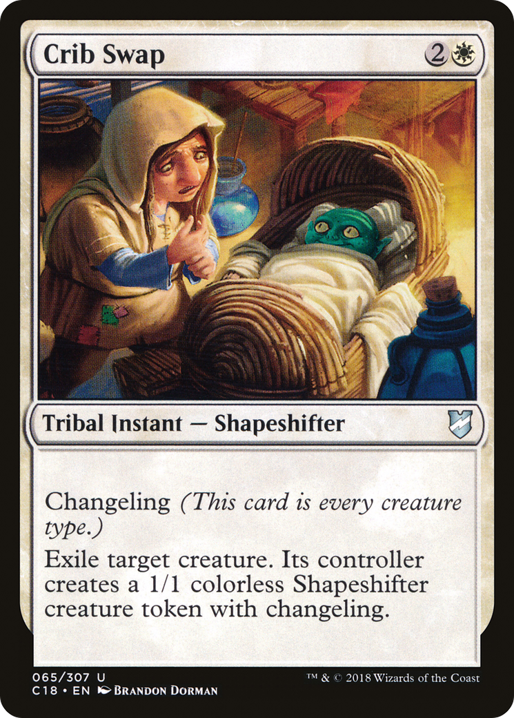 Image of Crib Swap (C18-065) - Commander 2018