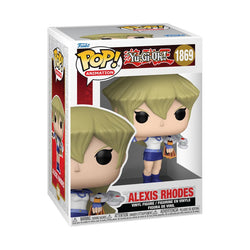 Image of Yu-Gi-Oh! Alexis Rhodes Funko Pop Vinyl Figure #1869