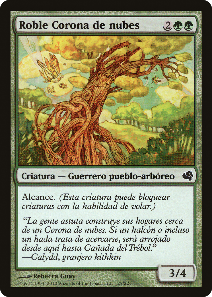 Image of Cloudcrown Oak (Spanish) - 