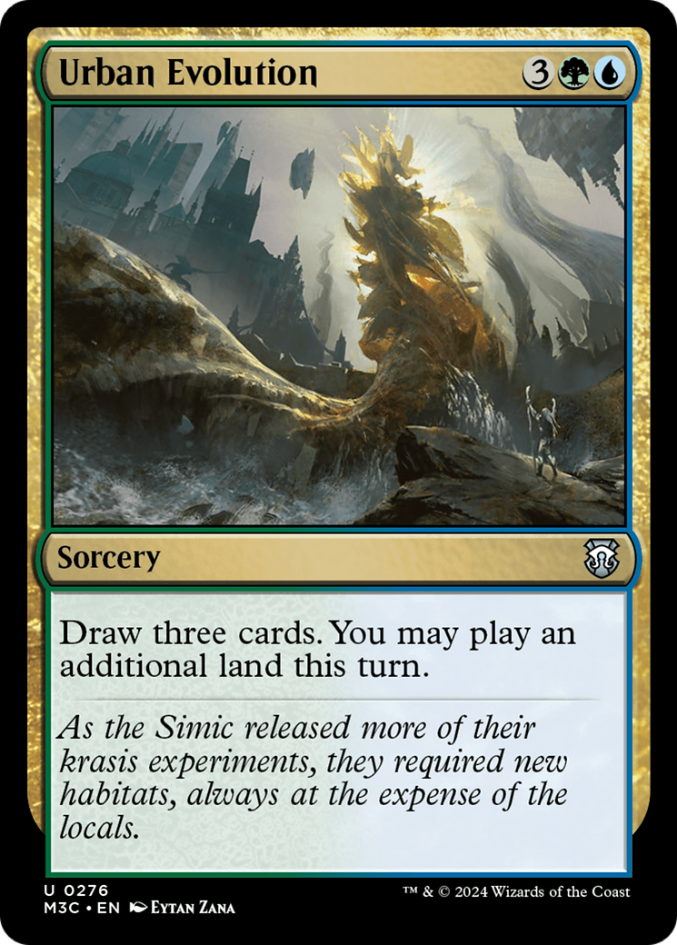 Image of Urban Evolution (M3C-276) - Modern Horizons 3 Commander