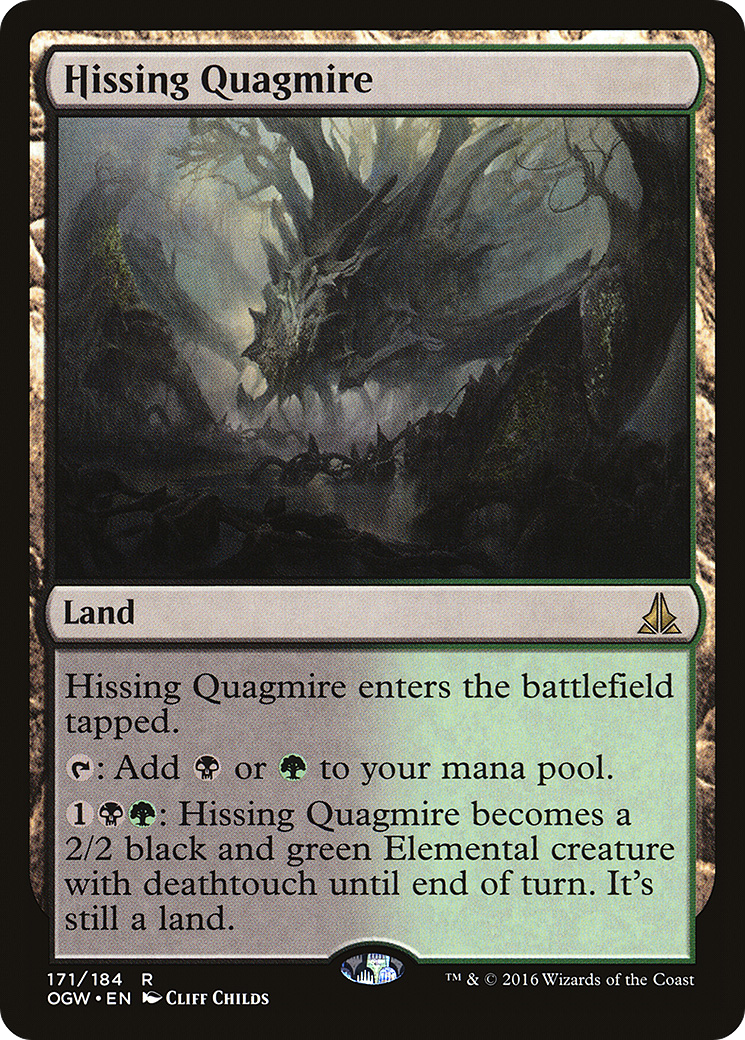 Image of Hissing Quagmire (OGW-171) - Oath of the Gatewatch