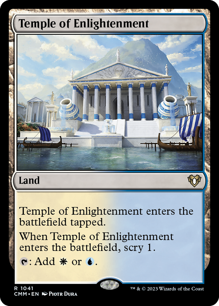Image of Temple of Enlightenment (CMM-1041) - Commander Masters