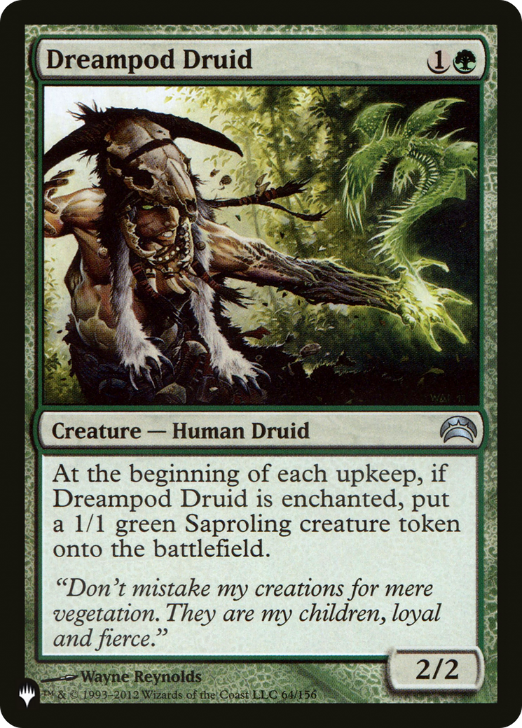 Image of Dreampod Druid (LIST-PC2-64) - The List