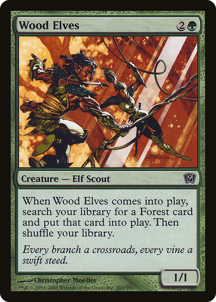 Image of Wood Elves (9ED-283) - 9th Edition