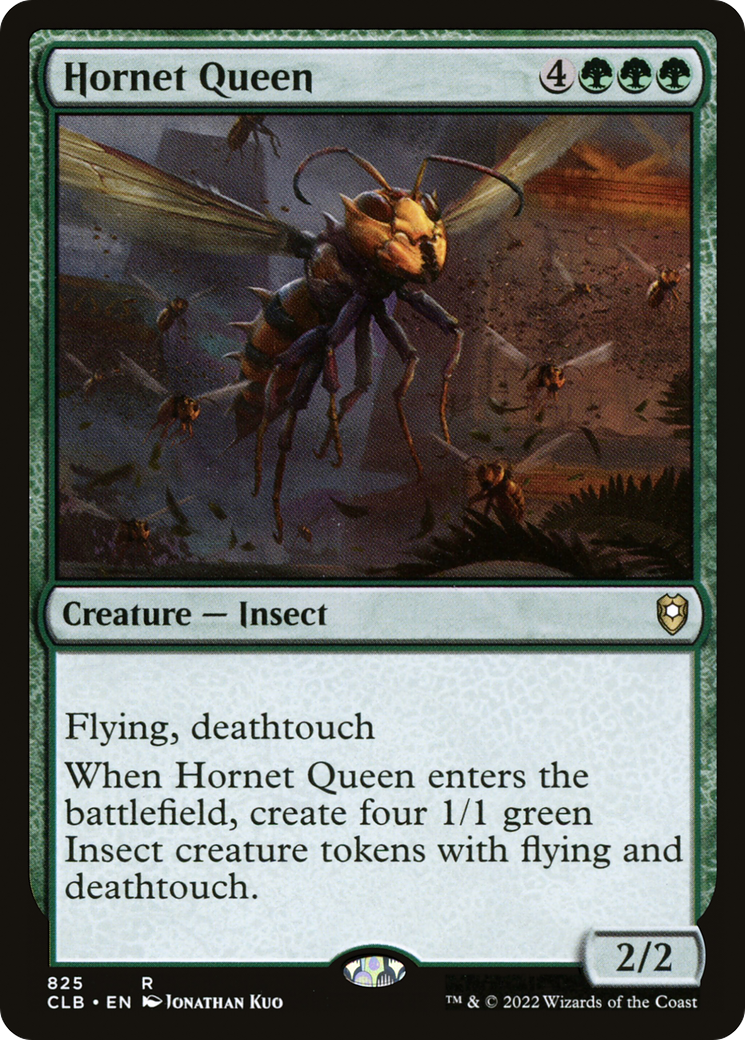 Image of Hornet Queen (CLB-825) - Commander Legends: Battle for Baldur's Gate