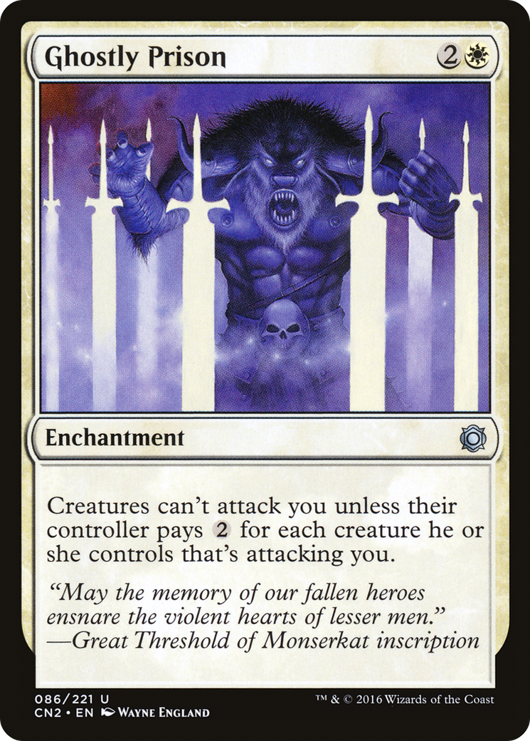 Image of Ghostly Prison (CN2-086) - Conspiracy: Take the Crown