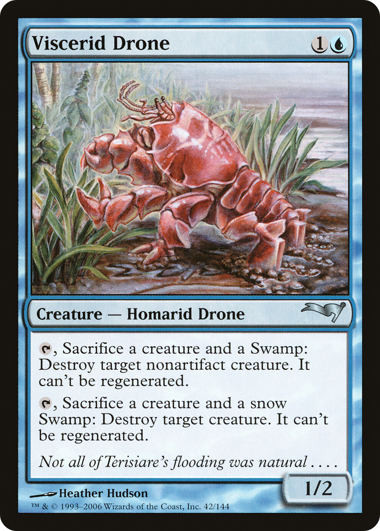 Image of Viscerid Drone (CTD-042) - Coldsnap Theme Decks