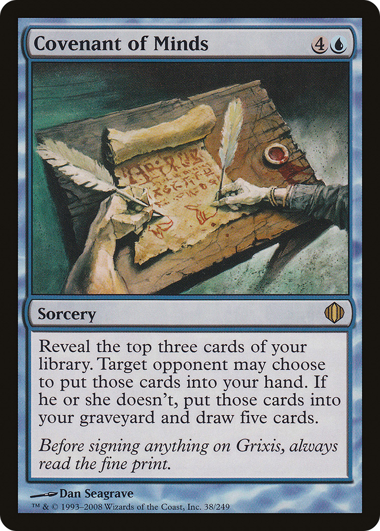 Image of Covenant of Minds (ALA-038) - Shards of Alara