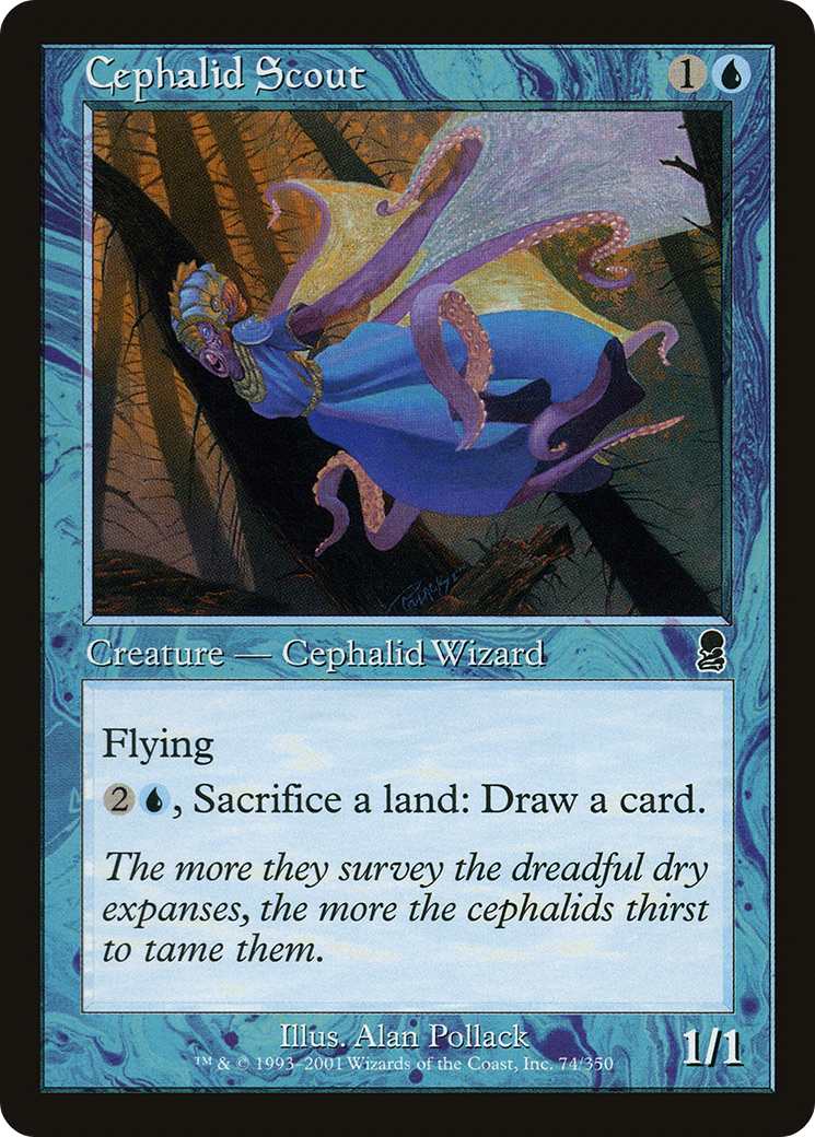 Image of Cephalid Scout (ODY-074) - Odyssey
