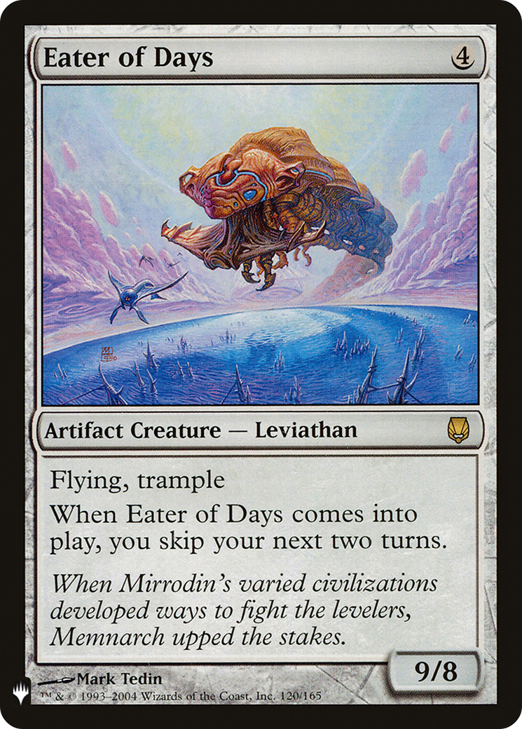 Image of Eater of Days (LIST-DST-120) - The List
