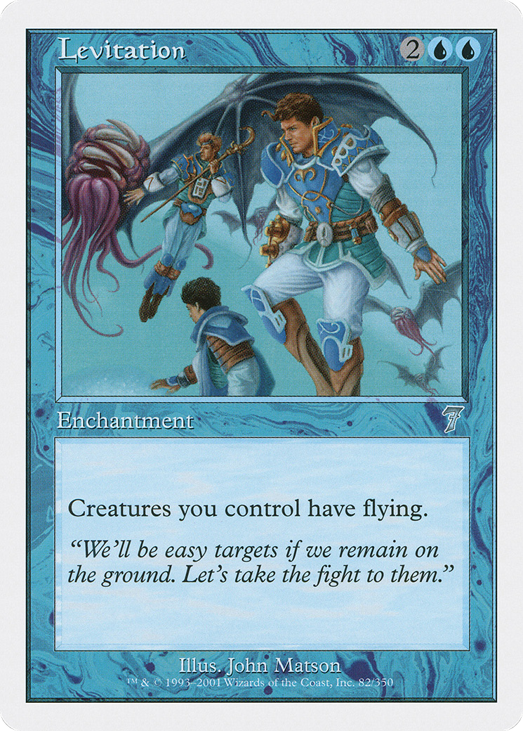 Image of Levitation (7ED-082) - 7th Edition