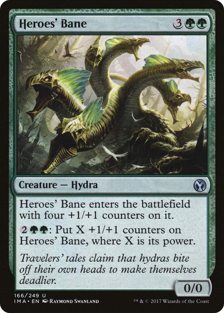 Image of Heroes' Bane (IMA-166) - Iconic Masters
