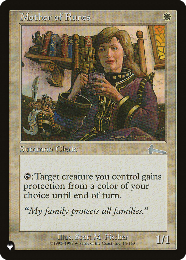 Image of Mother of Runes (LIST-ULG-14) - The List