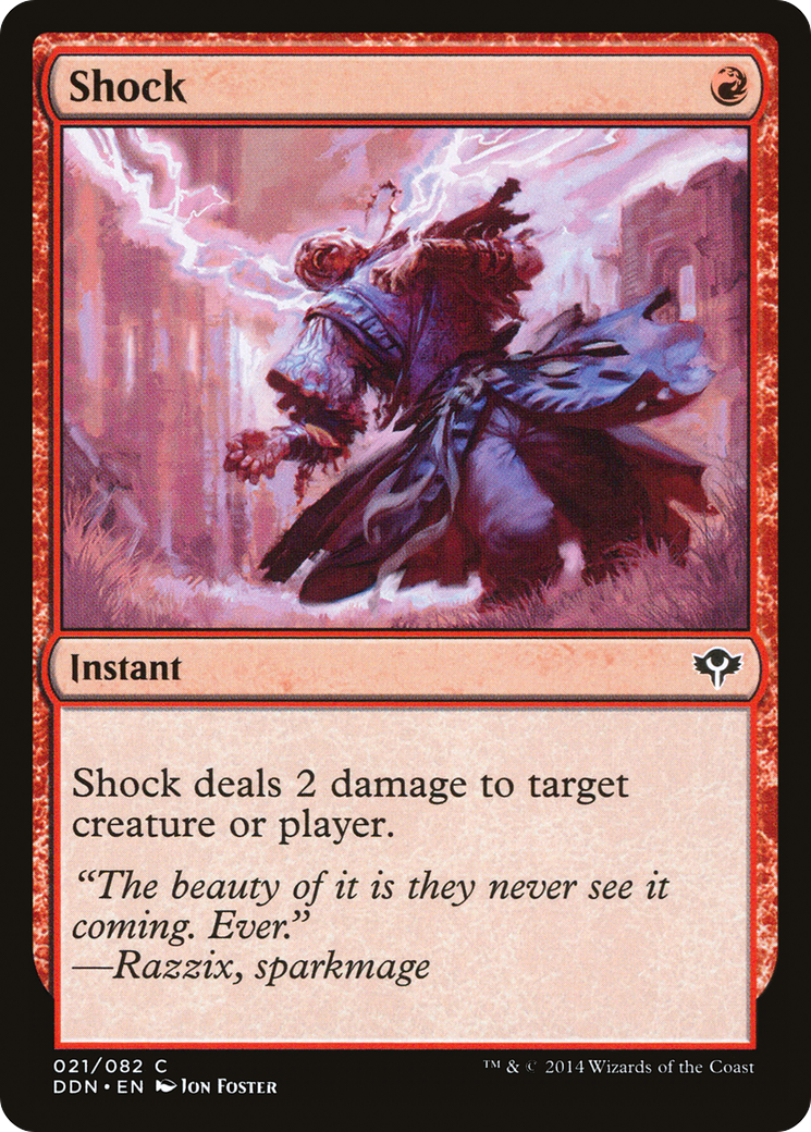 Image of Shock (DDN-021) - Duel Decks: Speed vs. Cunning