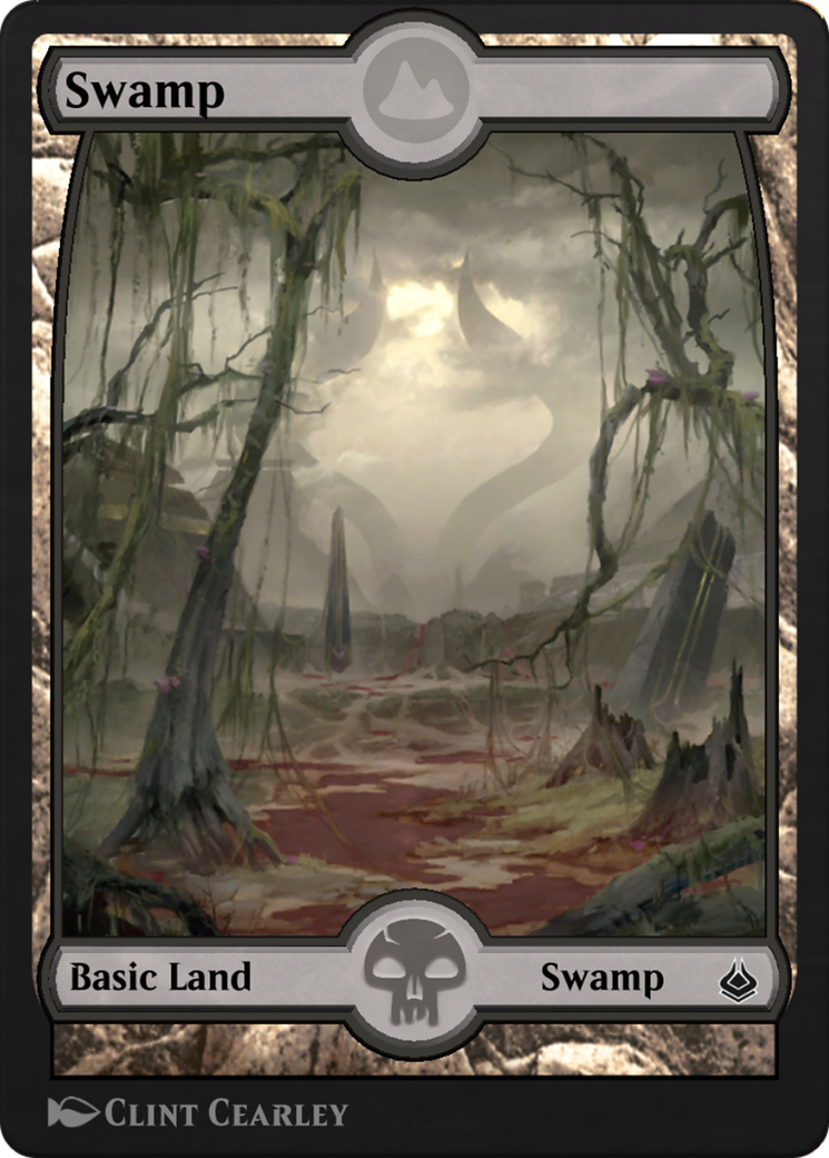 Image of Swamp (AKR-337) - Amonkhet Remastered