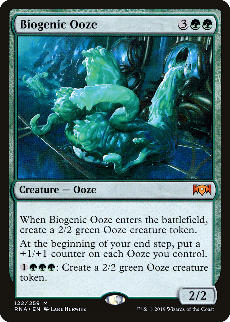 Image of Biogenic Ooze (RNA-122) - Ravnica Allegiance