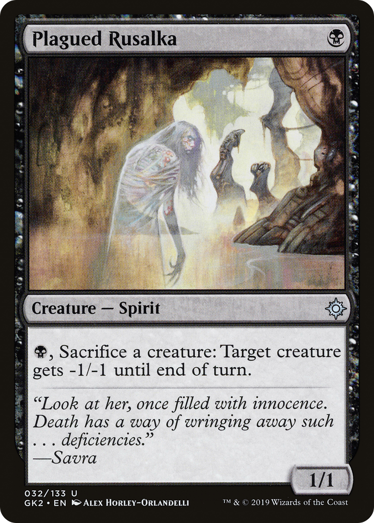 Image of Plagued Rusalka (GK2-032) - RNA Guild Kit