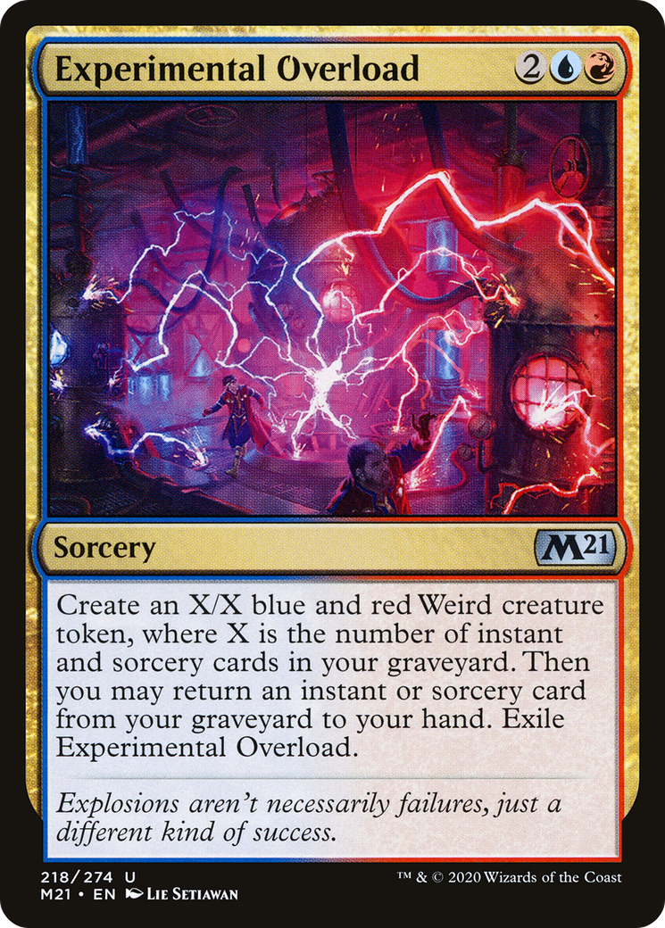 Image of Experimental Overload (M21-218) - Core Set 2021