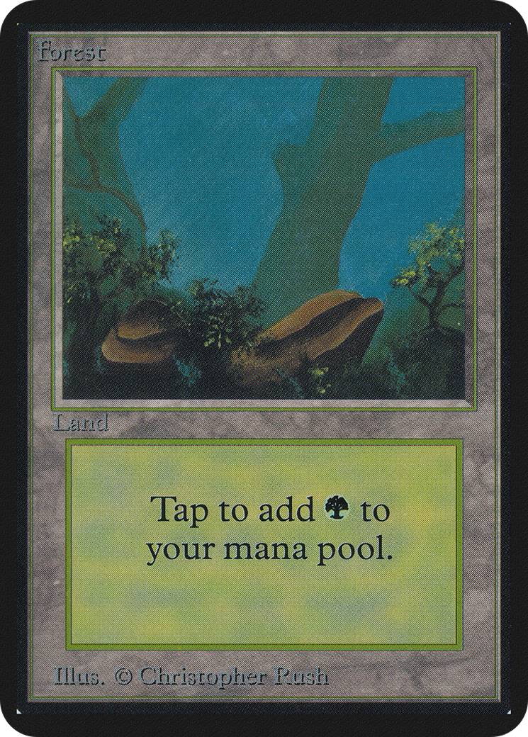 Image of Forest (A) (LEA-) - Limited Edition Alpha