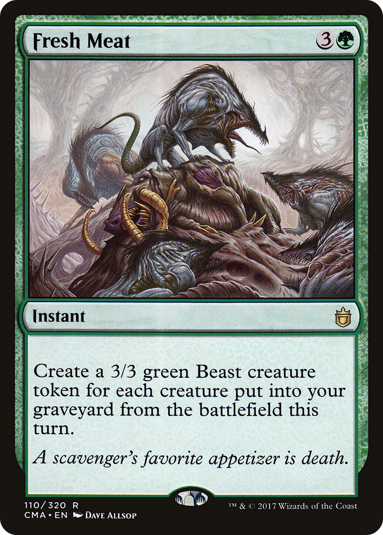 Image of Fresh Meat (CMA-110) - Commander Anthology