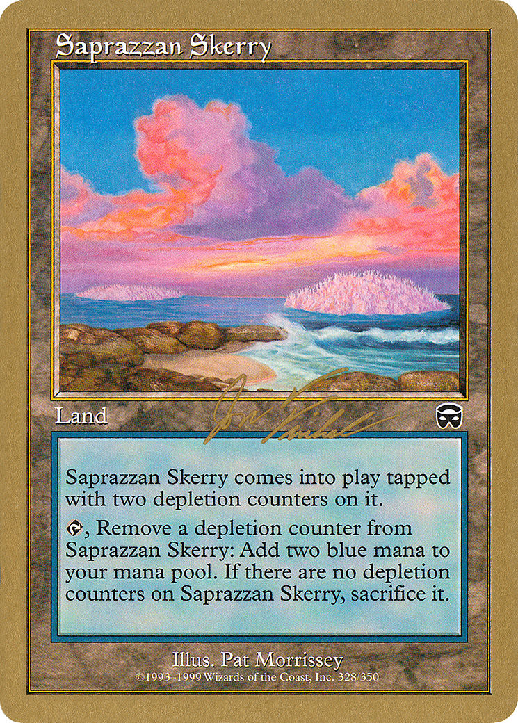 Image of Saprazzan Skerry - 2000 Jon Finkel (MMQ) (WCD-) - World Championship Decks 2000