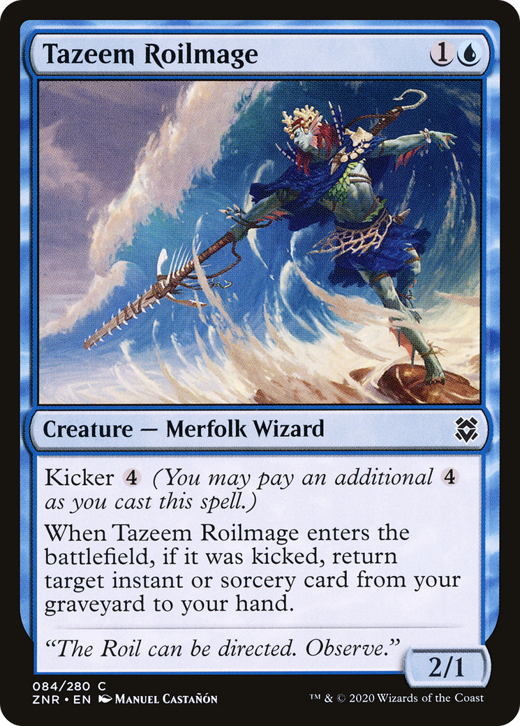 Image of Tazeem Roilmage (ZNR-084) - Zendikar Rising