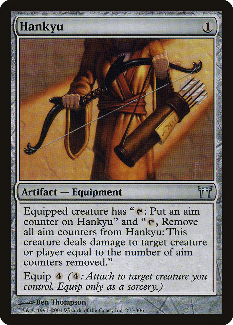 Image of Hankyu (CHK-253) - Champions of Kamigawa Foil