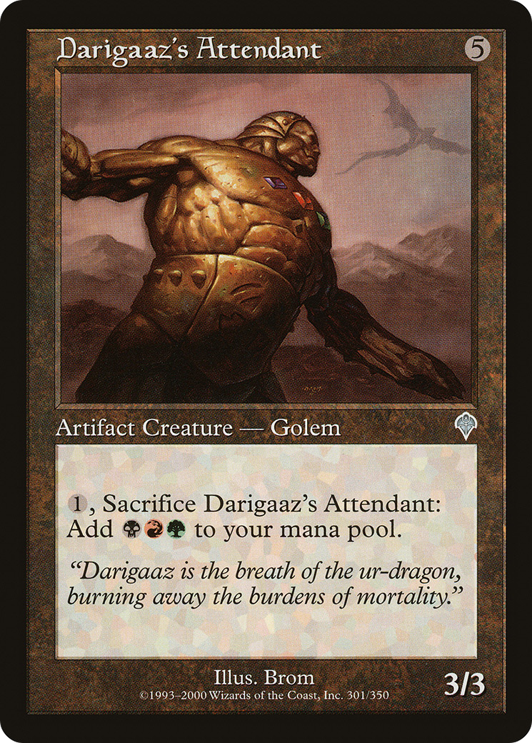 Image of Darigaaz's Attendant (INV-301) - Invasion Foil