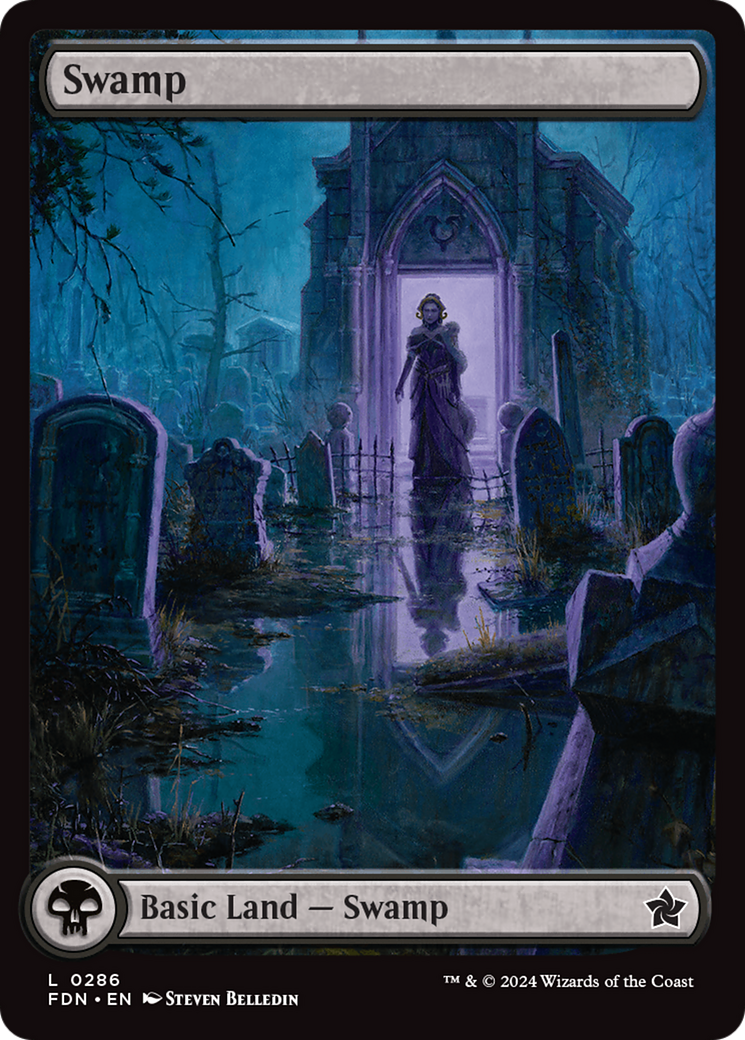 Image of Swamp (0286) (FDN-286) - Foundations