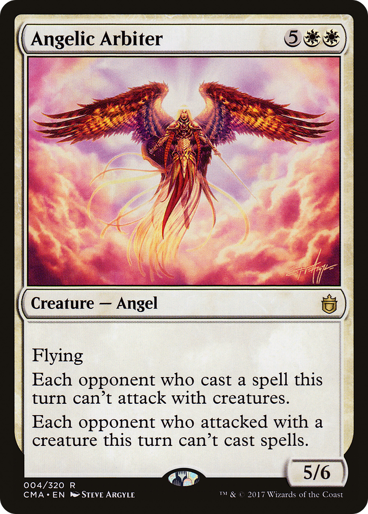 Image of Angelic Arbiter (CMA-004) - Commander Anthology