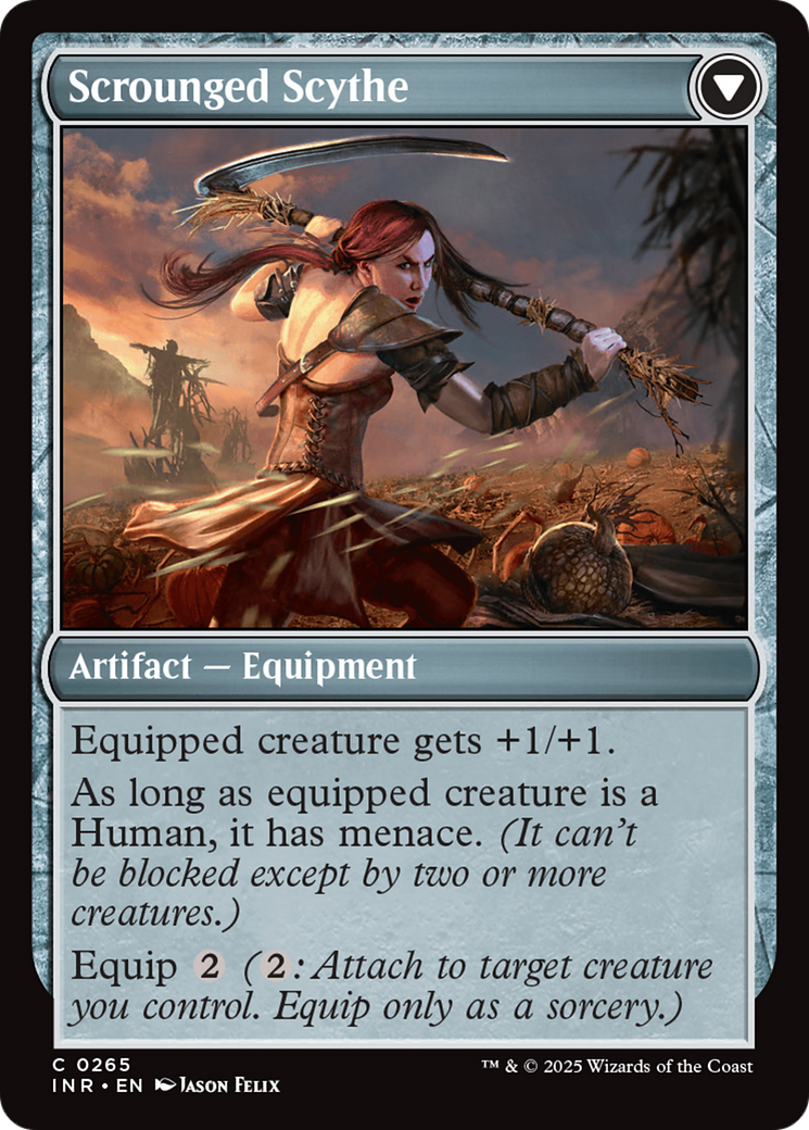Image of Harvest Hand (INR-265) - Innistrad Remastered Foil