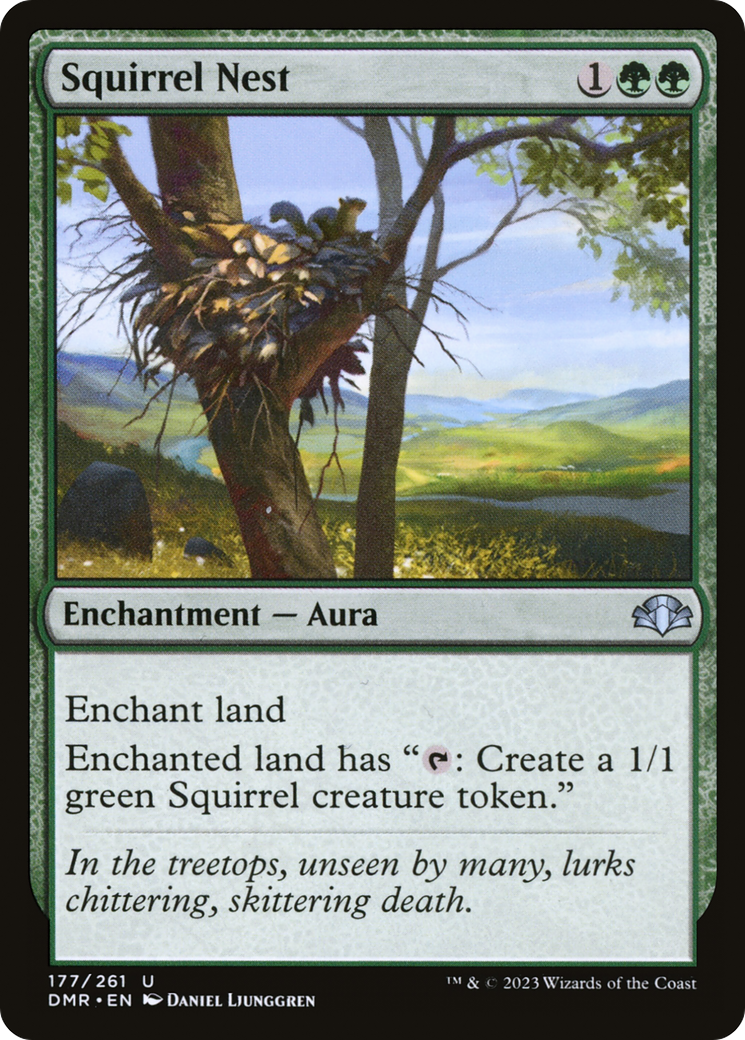 Image of Squirrel Nest (DMR-177) - Dominaria Remastered
