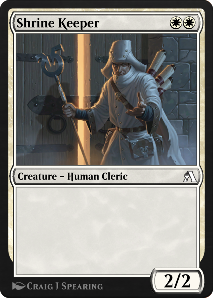 Image of Shrine Keeper (ANB-019) - Arena Beginner Set