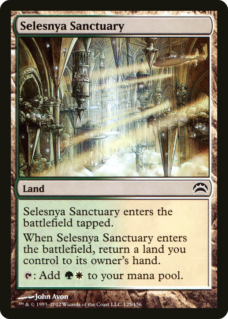 Image of Selesnya Sanctuary (PC2-125) - Planechase 2012