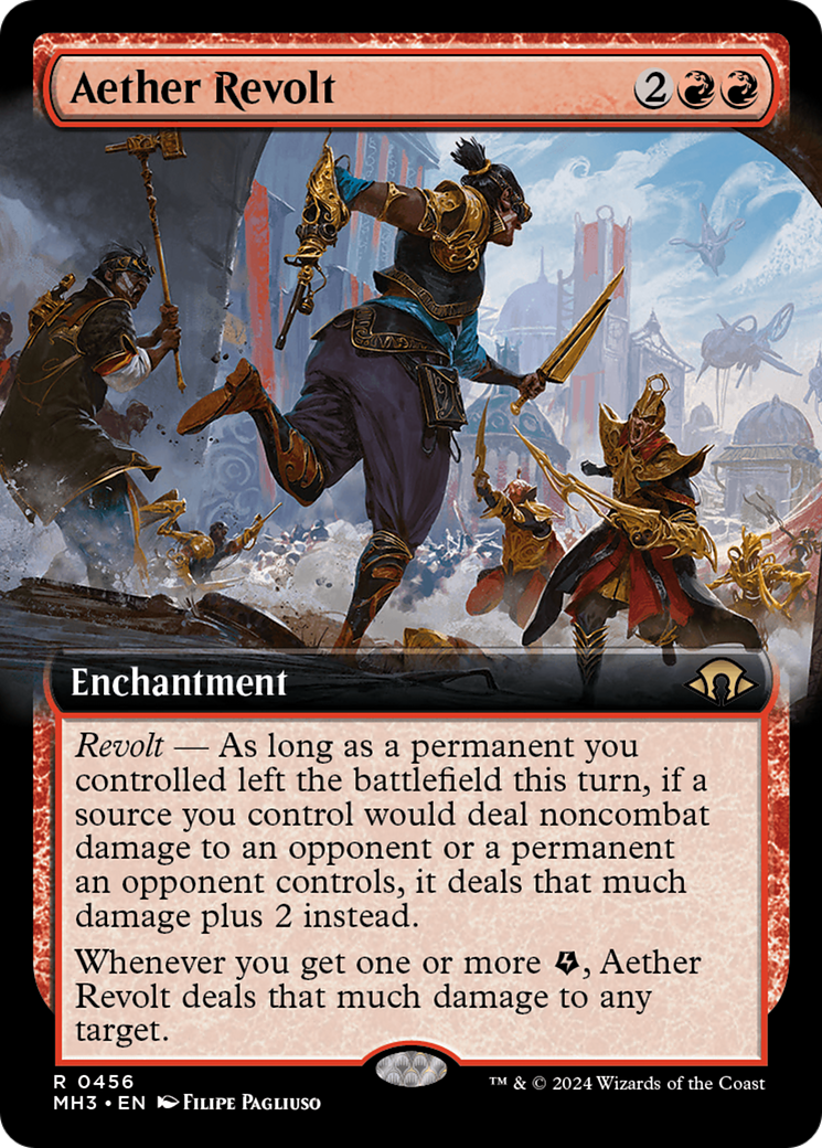 Image of Aether Revolt (Extended Art) (MH3-456) - Modern Horizons 3: (Extended Art)