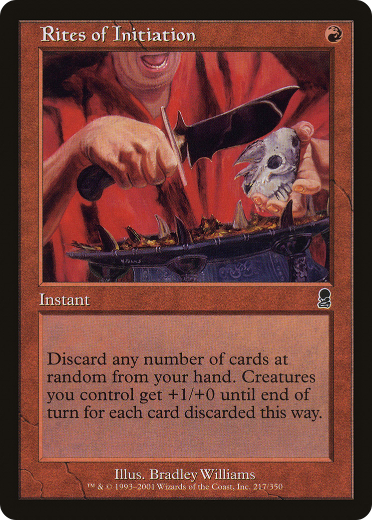 Image of Rites of Initiation (ODY-217) - Odyssey