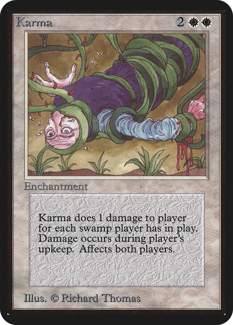 Image of Karma (LEA-) - Limited Edition Alpha