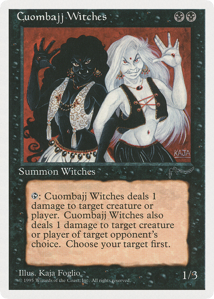 Image of Cuombajj Witches (CHR-) - Chronicles