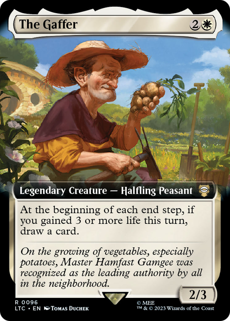 Image of The Gaffer (Extended Art) (LTC-096) - Tales of Middle-earth Commander: (Extended Art)